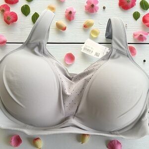 Lululemon Athletica Gray Molded Cup Bra